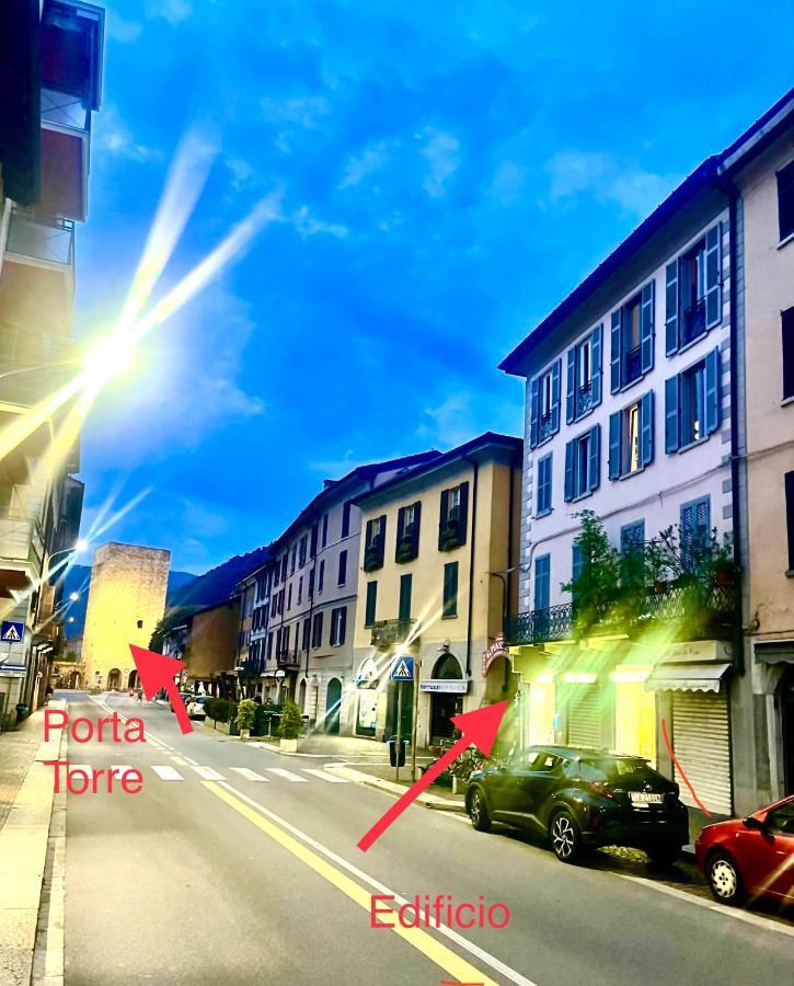 Portatorre Suite, A Charming Apartment In The Heart Of Como, Free Private Parking, Air Conditioning & More! Bagian luar foto